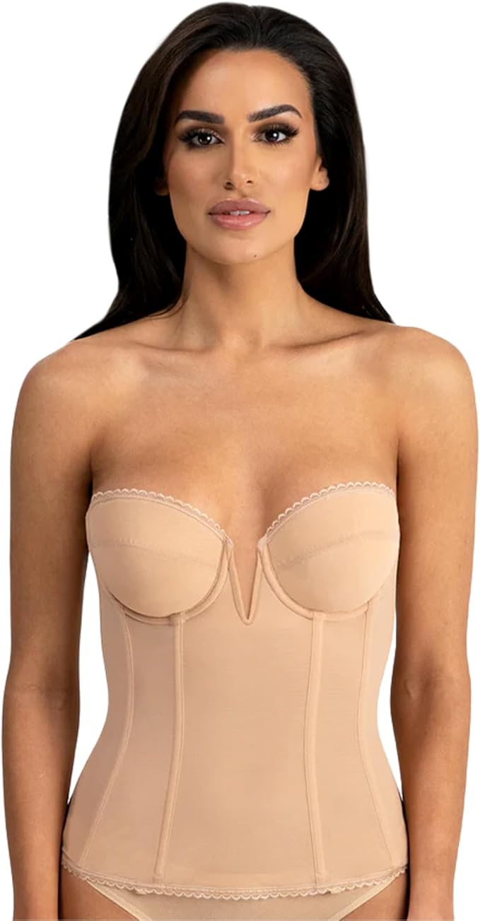 Bridal Corset Boning Strapless