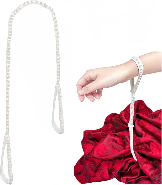 Bridal train bustle kit