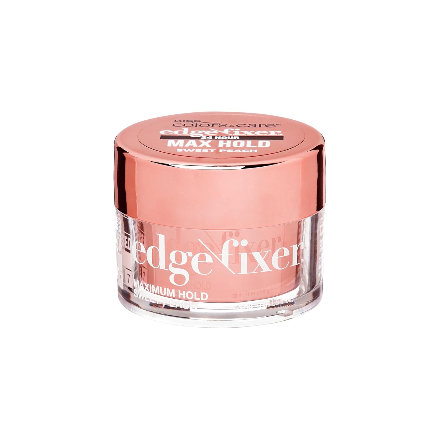 edge control gel curly hair