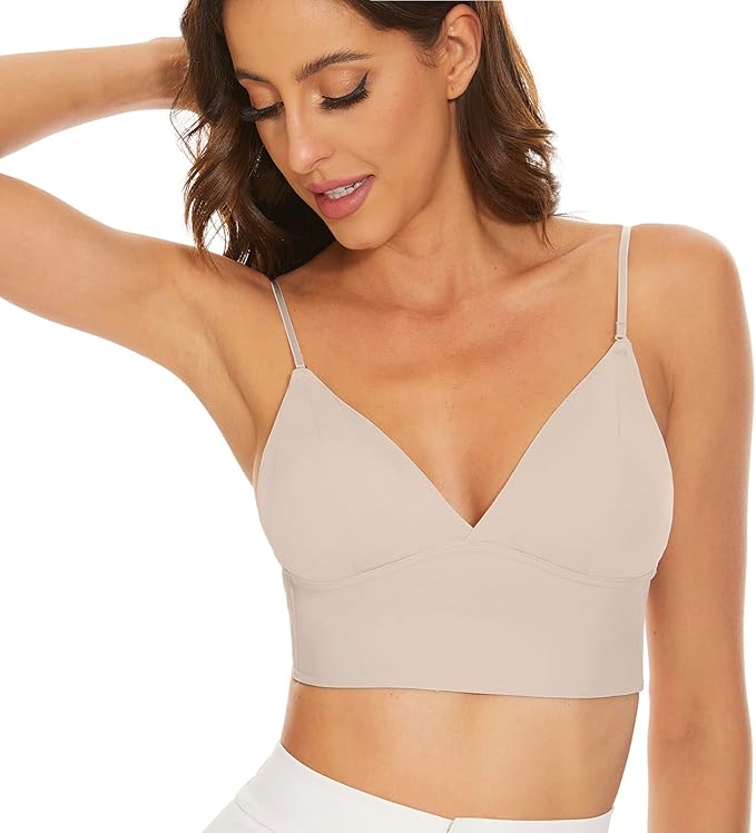 Halter neck bridal bra backless