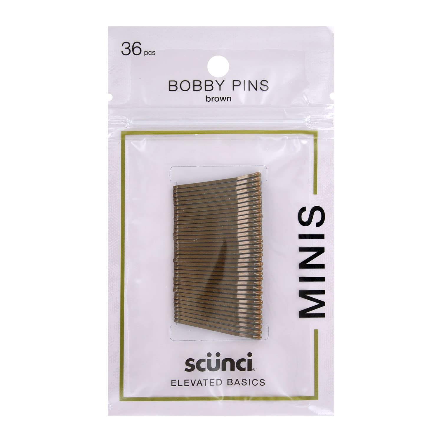 Mini Bobby Pins for Face-framing Pieces