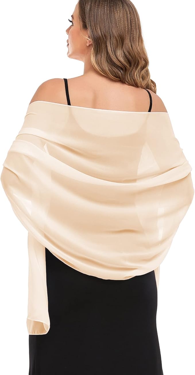 Sheer Bridal Cover-up Wrap