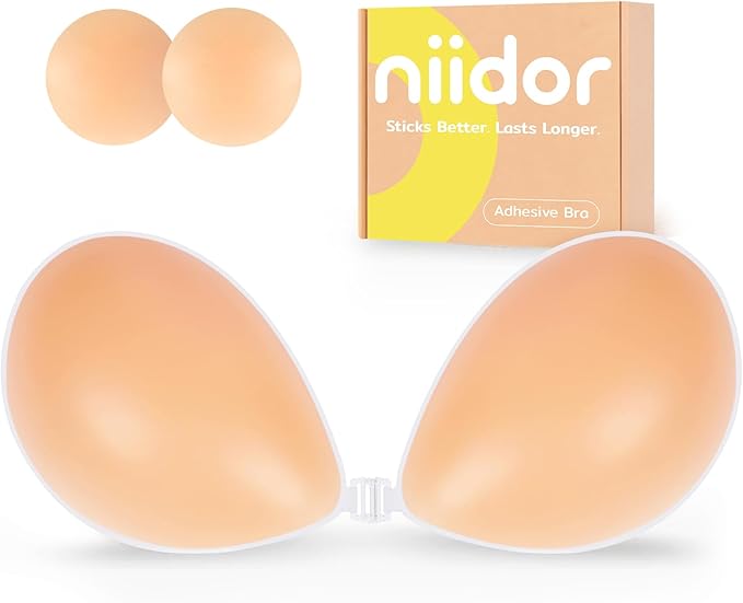 Strapless bridal bra silicone