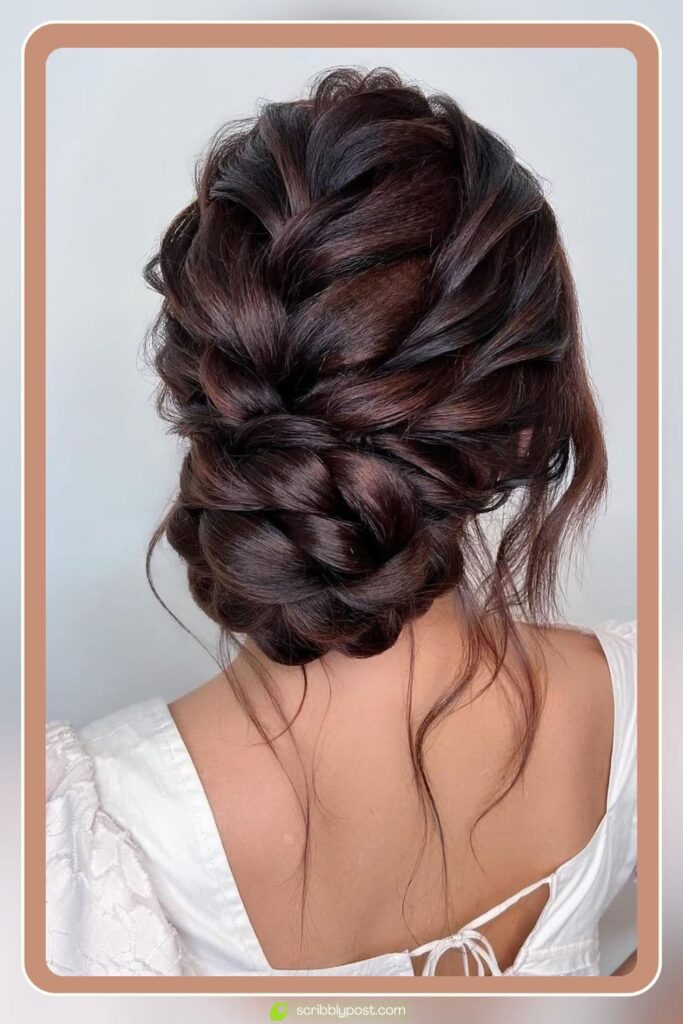 Voluminous Braided Bun