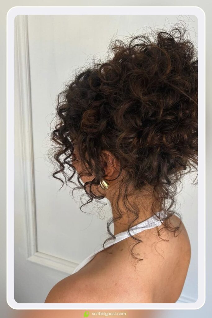 Chic Claw Clip Updo