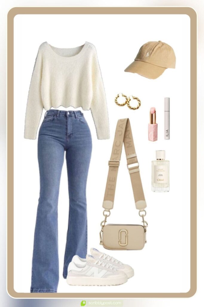 Creamy Everyday Look