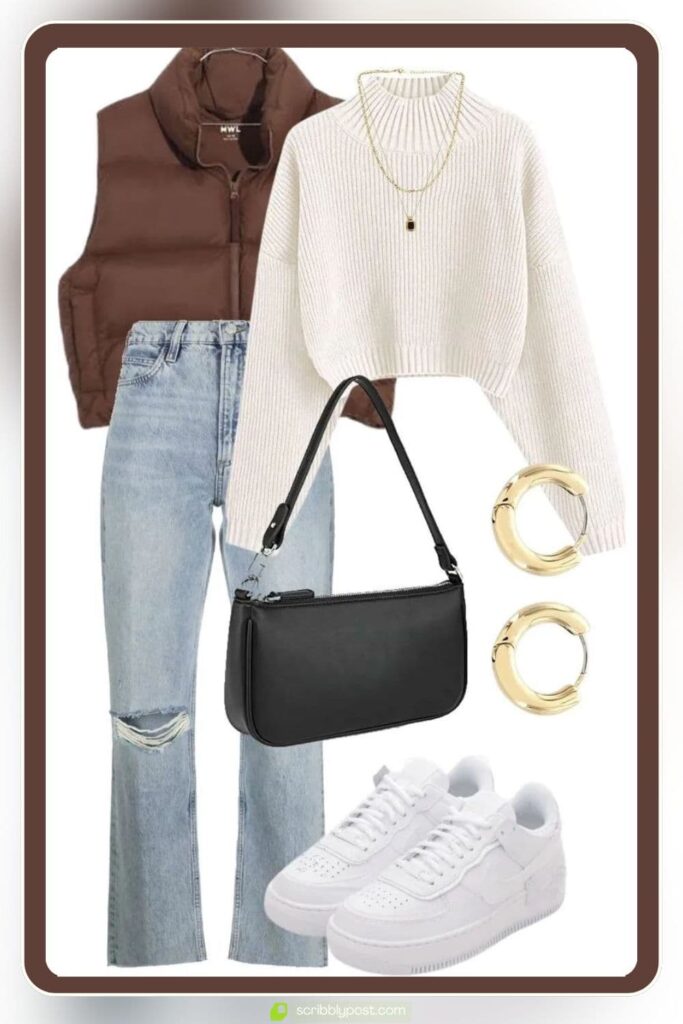 Layered Neutrals Casual