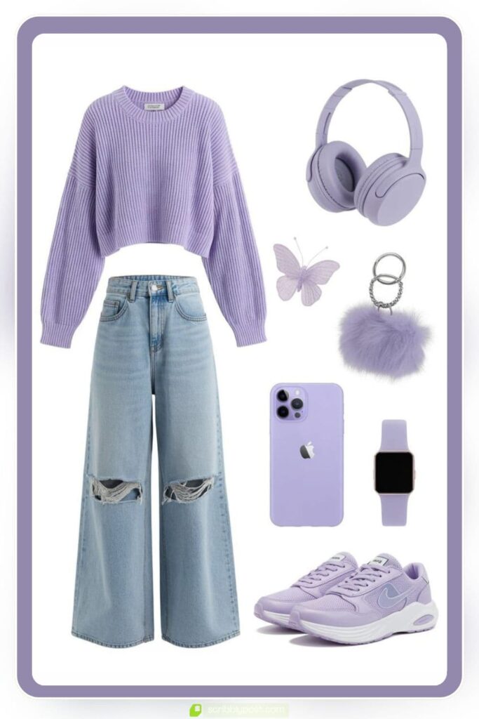 Lilac Street Style