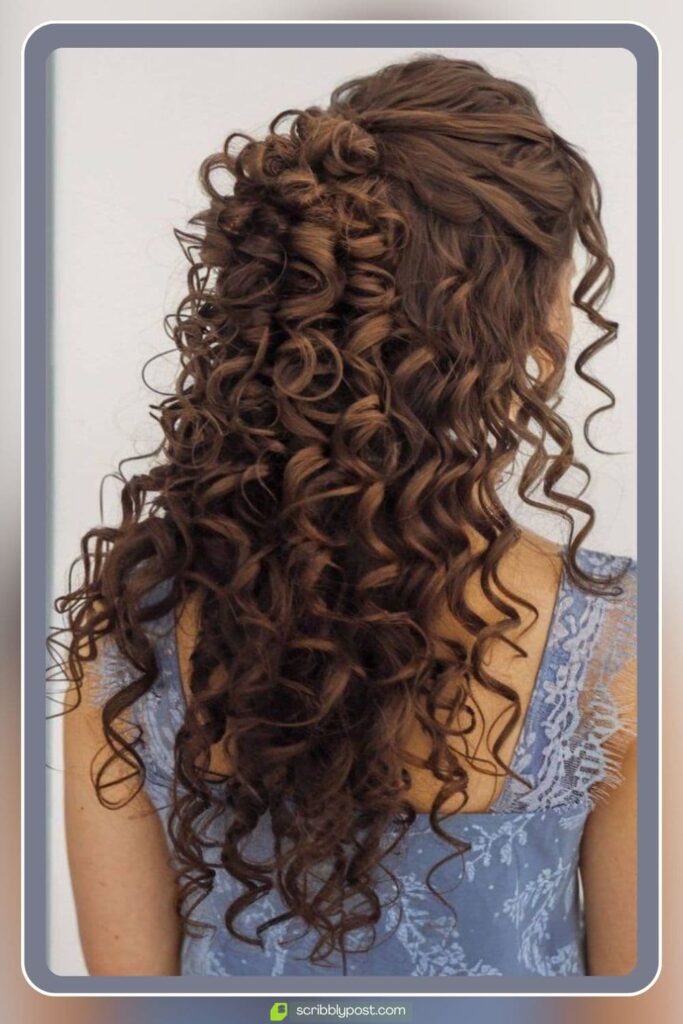 Soft Curls with Volume