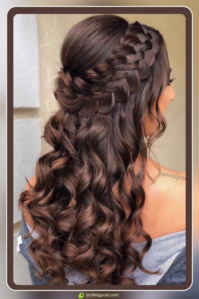 Waterfall Braid Waves