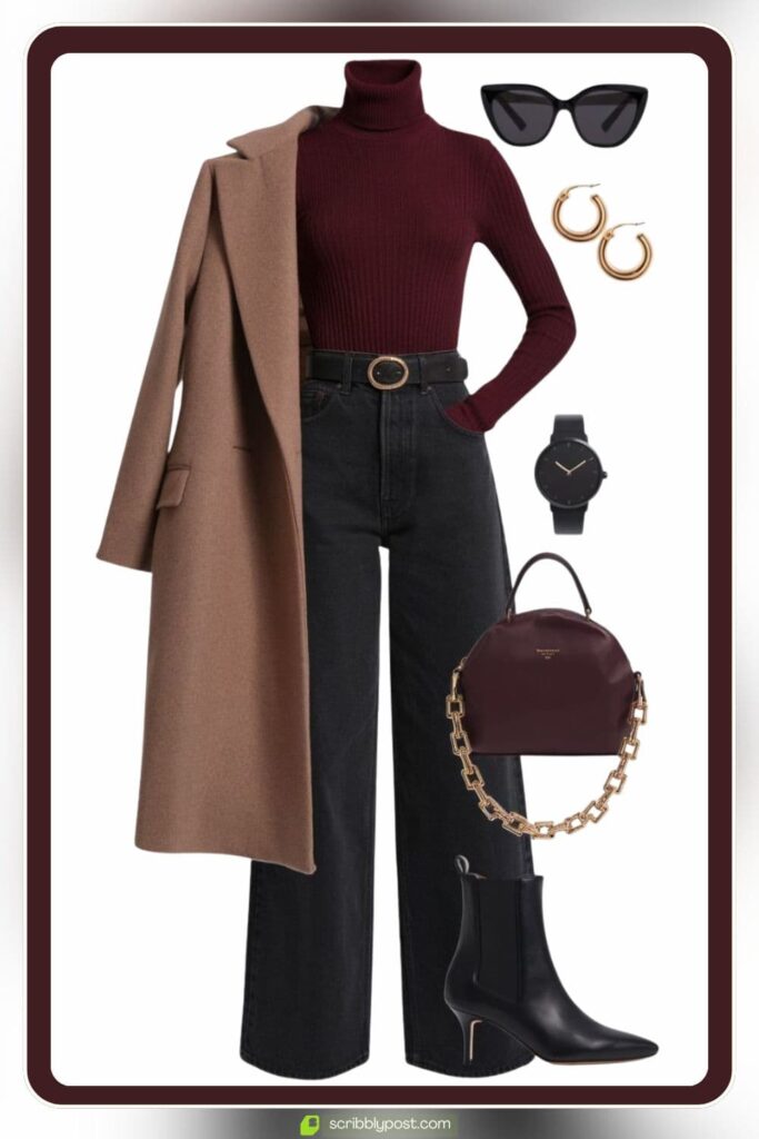 Wine & Camel Sophistication