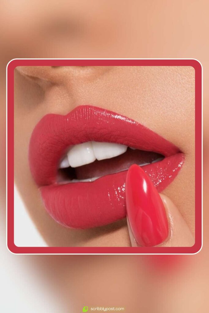 Bright Pink Gloss Lip Combo