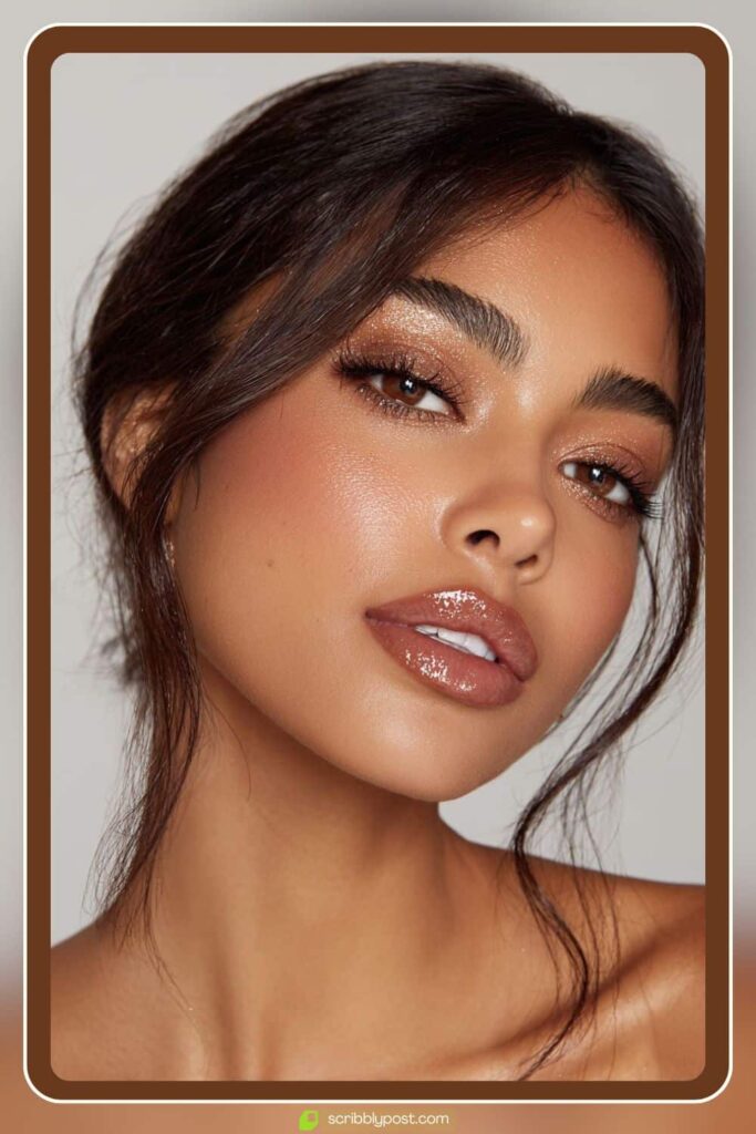Bronzed Glossy Glam