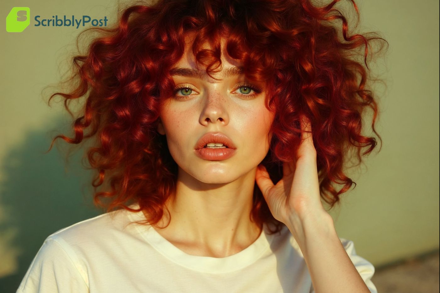 Cherry Red Hair Color