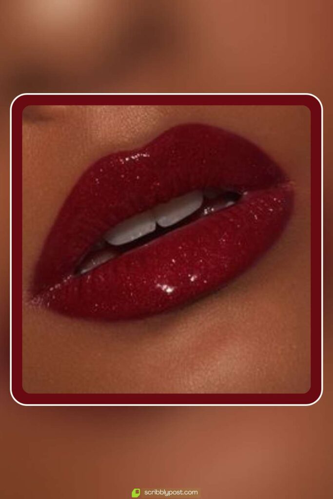Classic Red Gloss Lip Combo