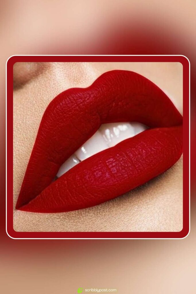 Classic Red Matte Lip Combo
