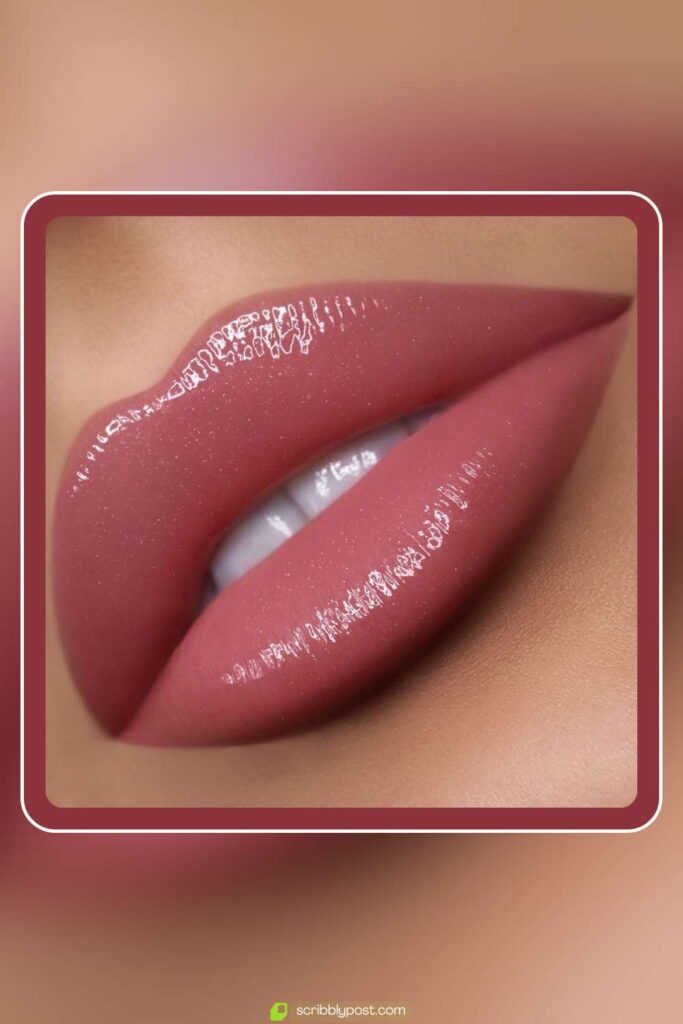 Dusty Rose Gloss Lip Combo