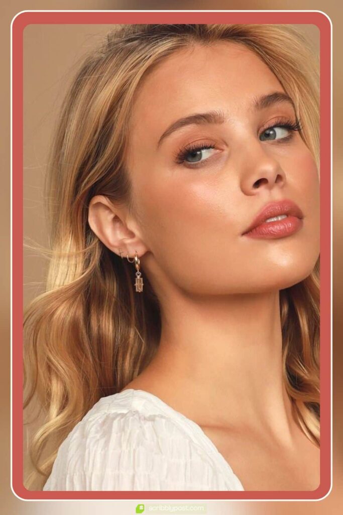 Golden Hour Glow Look