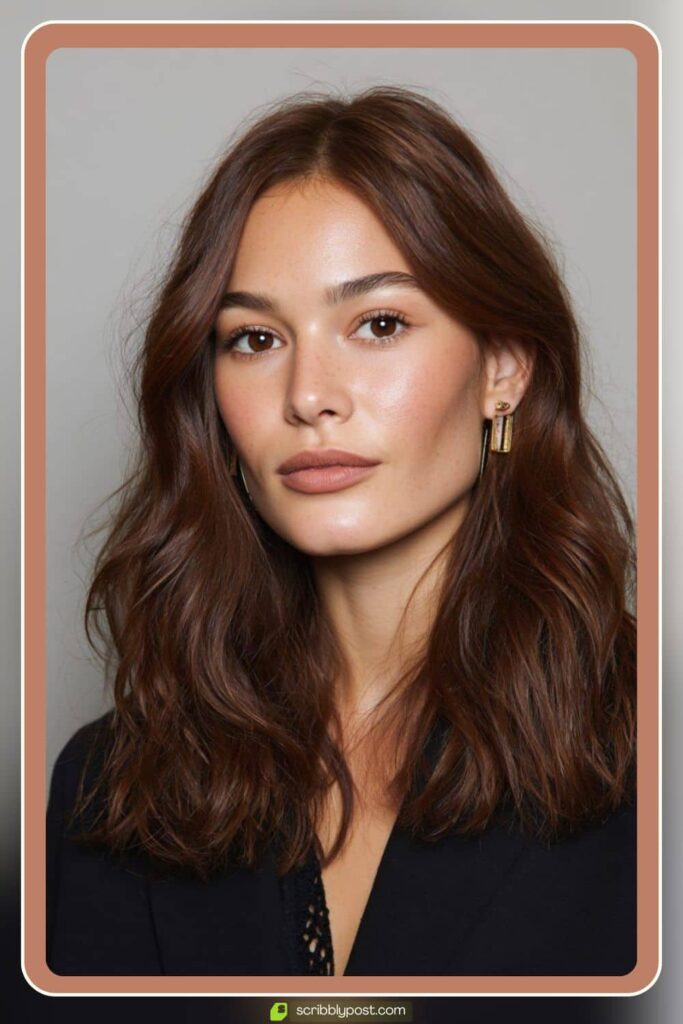 Natural Warm-Toned Elegance