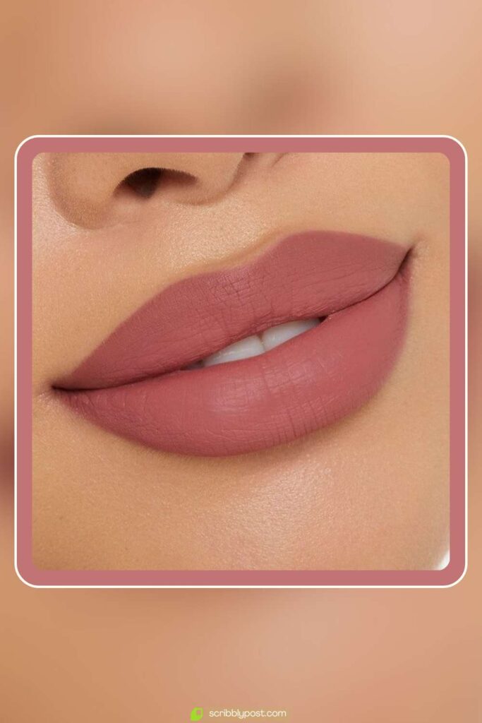Nude Mauve Matte Lip Combo