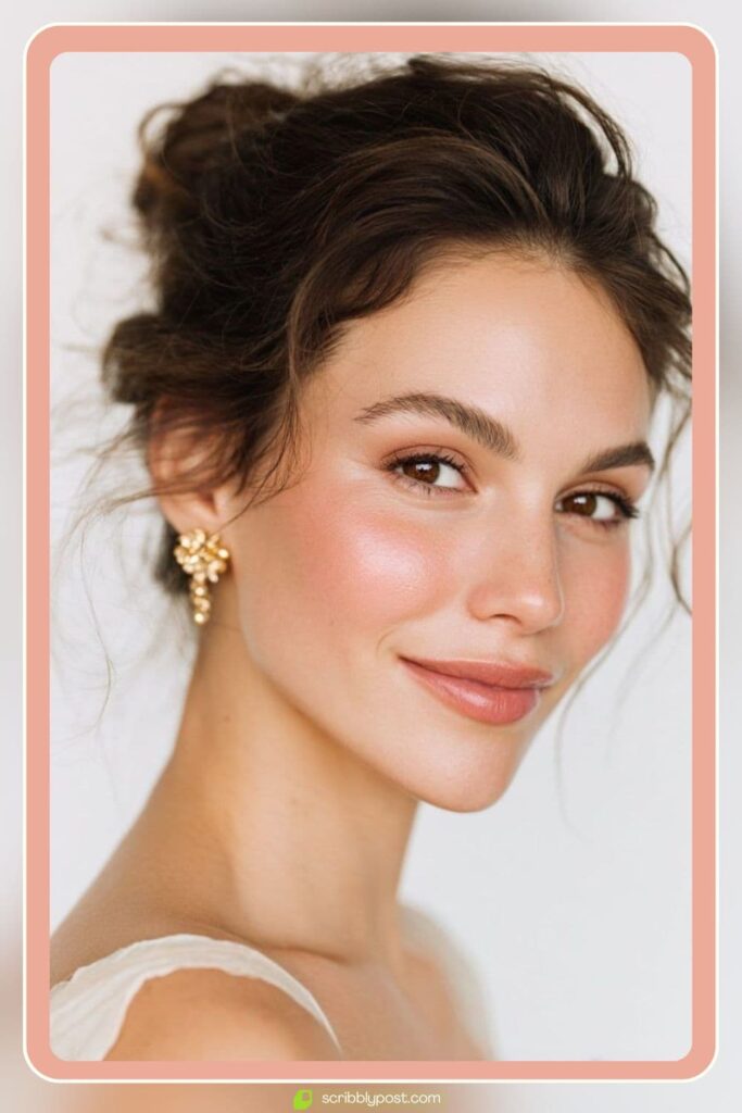 Romantic Rosy Glow Look