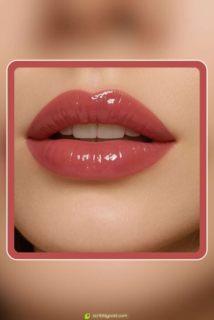 Rosy Nude Gloss Lip Combo