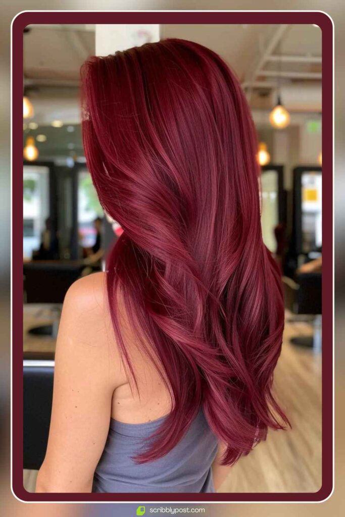 Ruby Red Sleek Layers