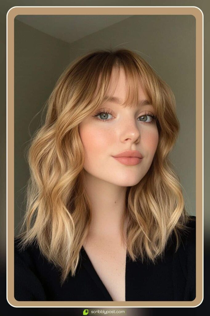 Soft Blonde Natural Makeup