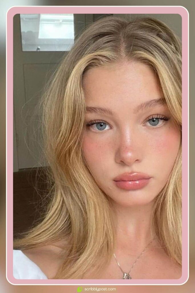 Soft Pink Fresh Makeup