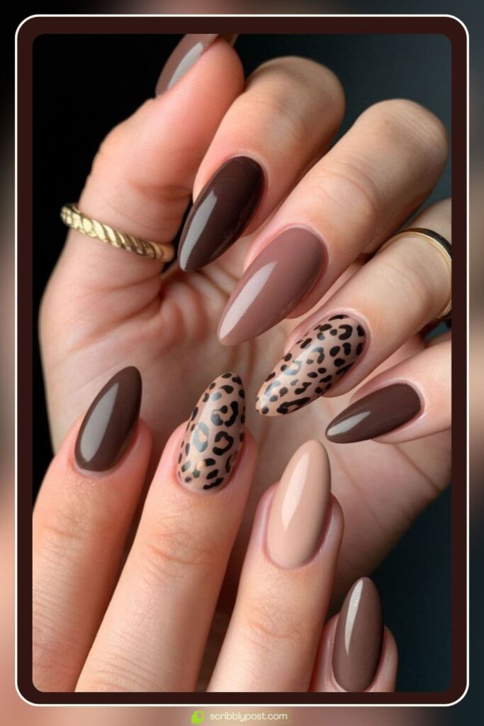 Almond Shape Nails