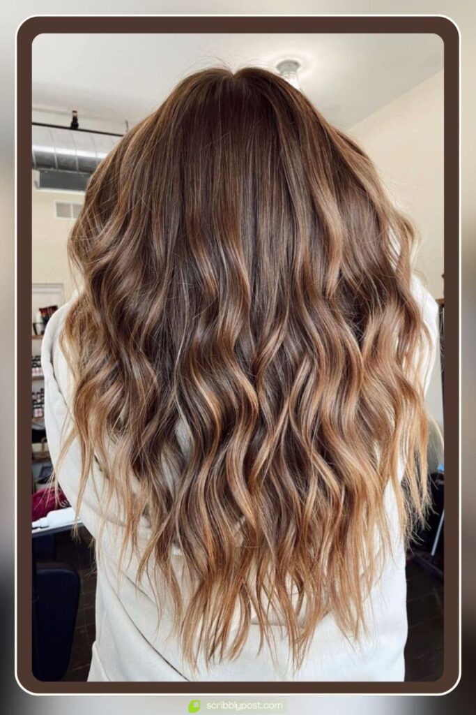 Beach Waves Hairstyle 
