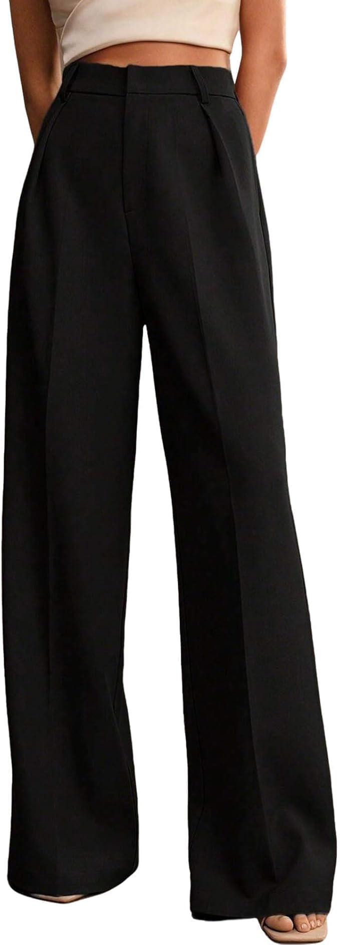 Black trousers 
