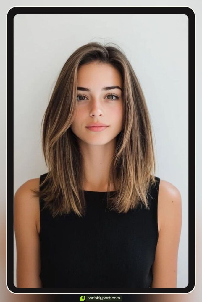 Blunt Lob Haircut 