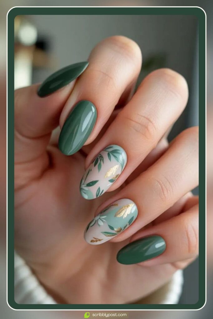 Botanical Nails