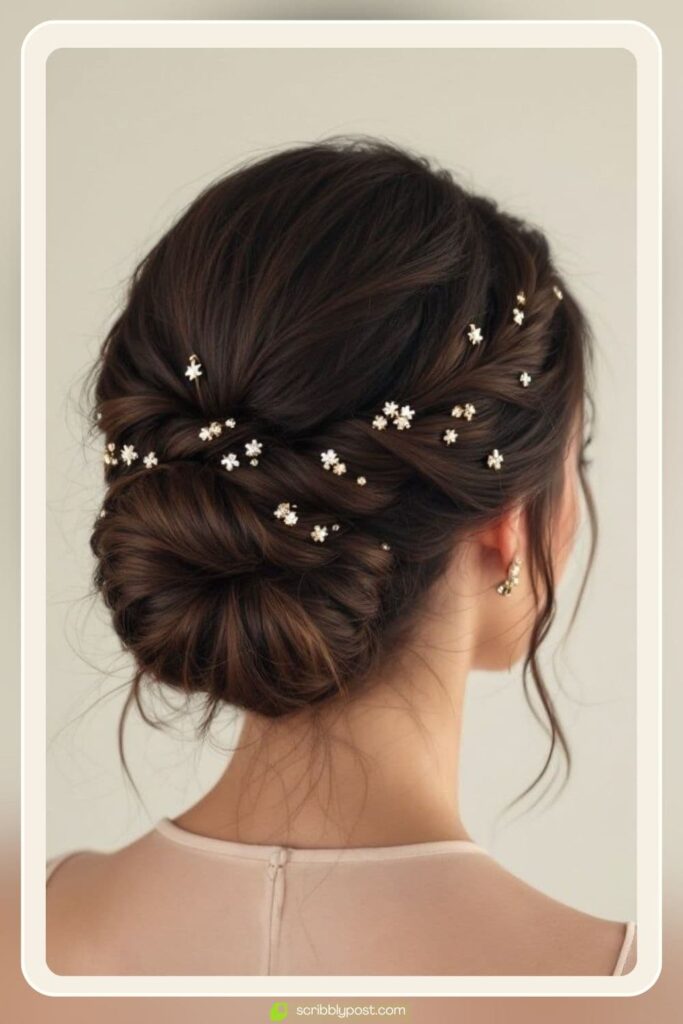 Bridesmaid Hairstyle 