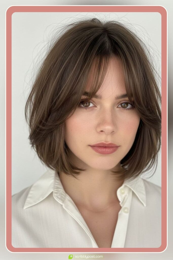 Classic Bob Hairstyle 