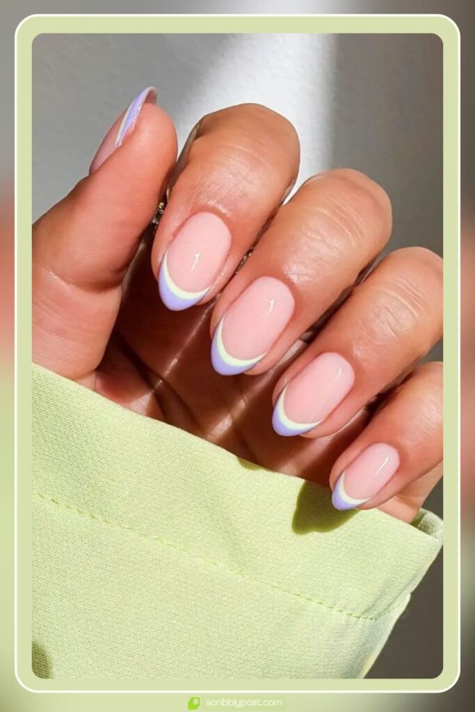 Double Micro French Tips