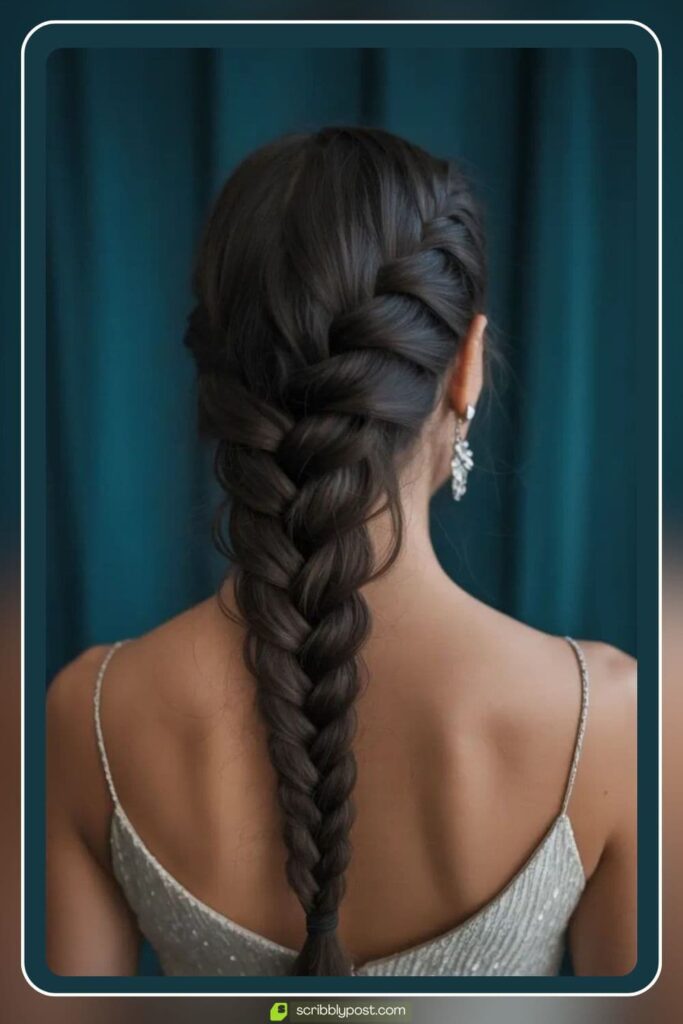 French Braid Hairstyle 