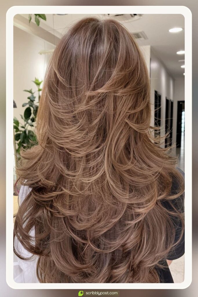 Long Layered Hairstyle 