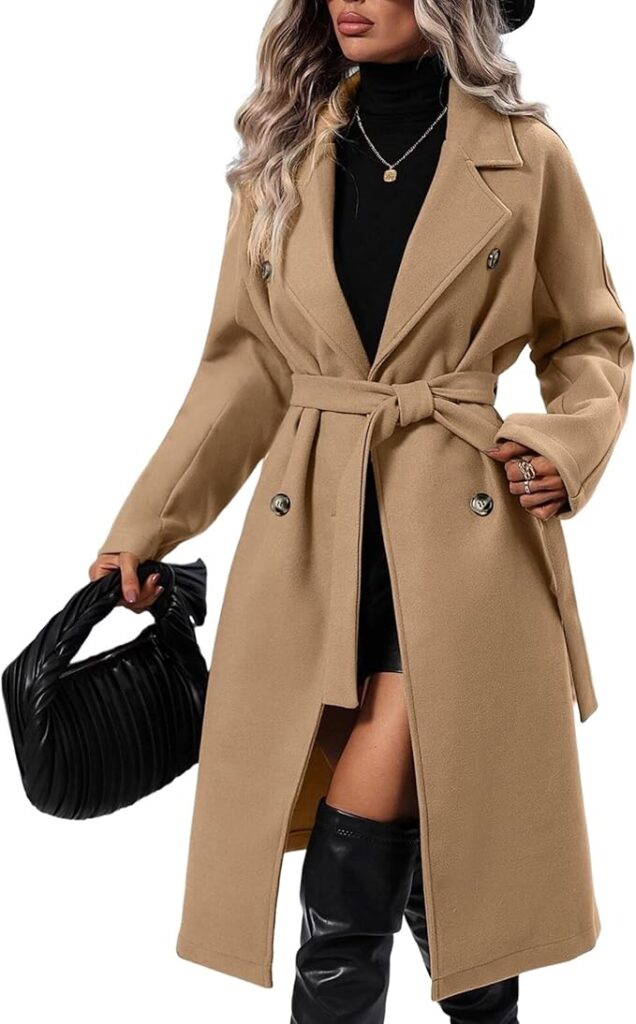 long trench coat
