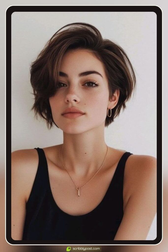 Pixie Cut Hairstyle 
