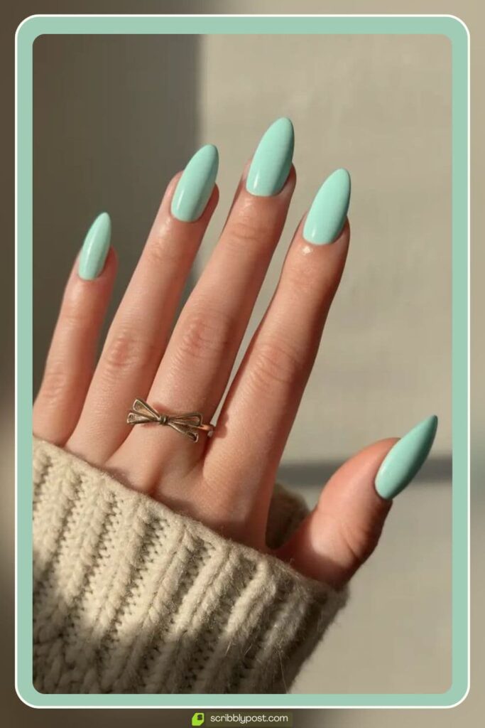 Single Color Nails