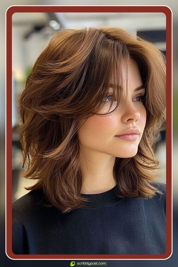 Textured Shag Haircut 