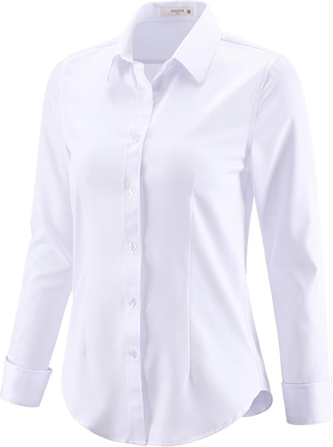 White button-down shirt 