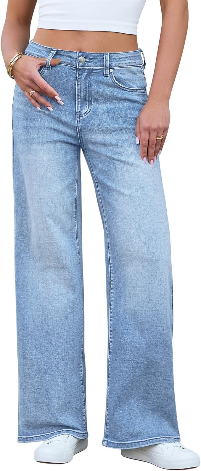 Wide Leg Jeans
