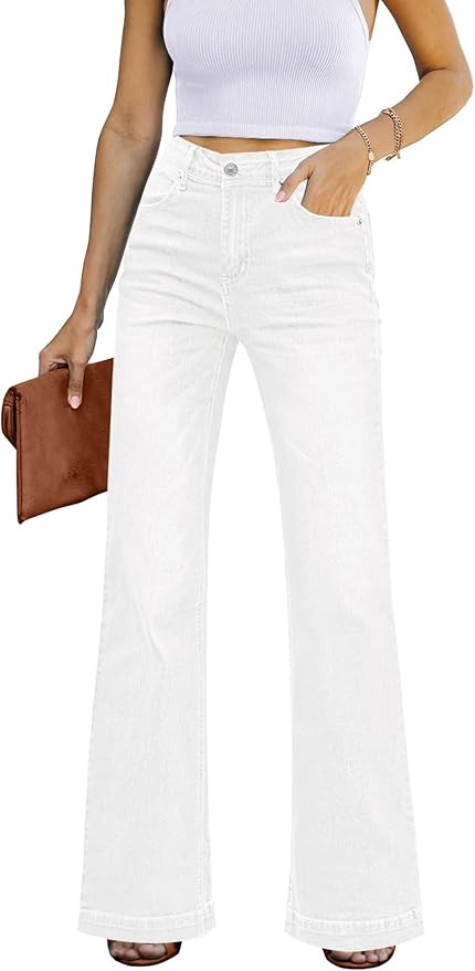 white jeans
