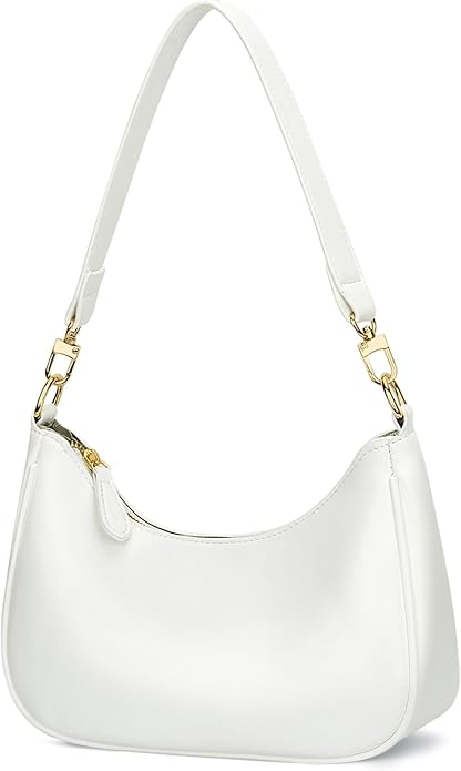 White Shoulder Bag