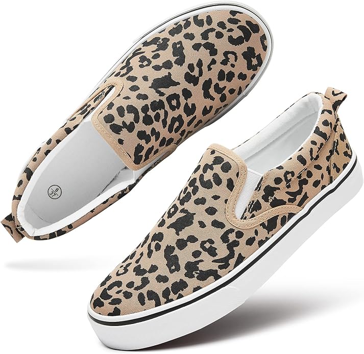 Animal Print Flats