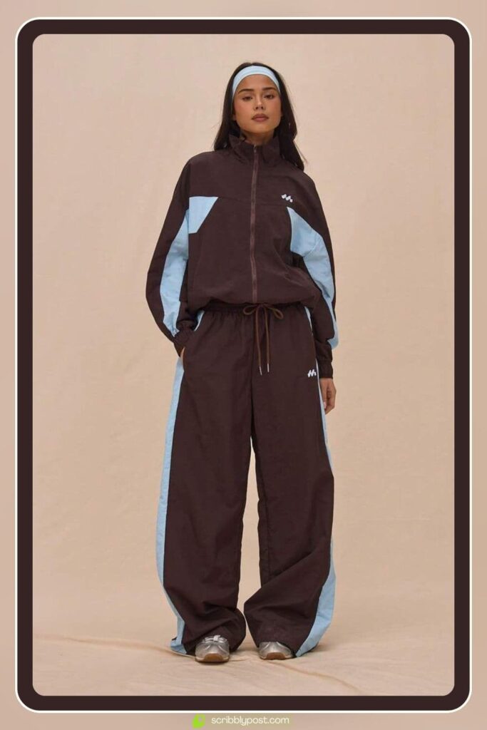 Athleisure Set and Zip-Up Windbreaker