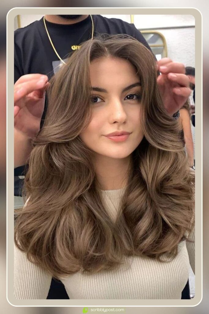 Butterfly Cut Hair Style for Thick Hair